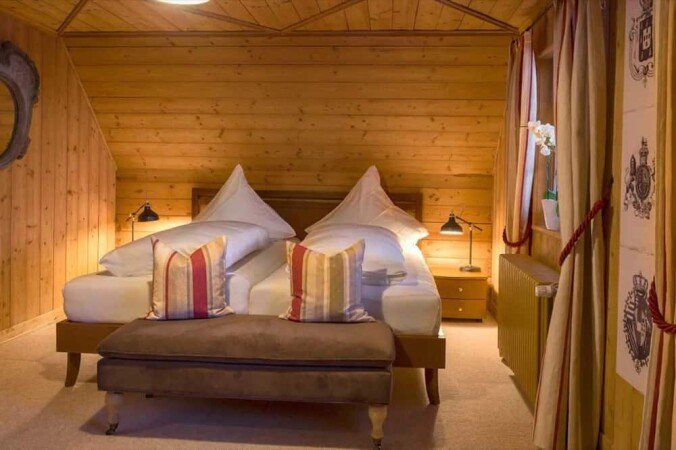 Chalet 4 Schlafzimmer, mit Garten