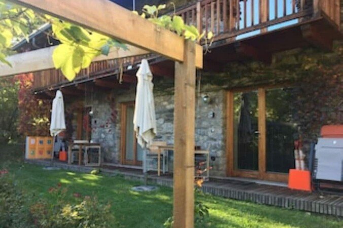 Appartement 1 slaapkamer, met tuin