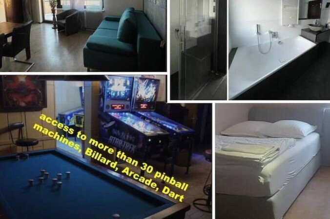 Wohnung 1 Schlafzimmer, mit Klimaanlage