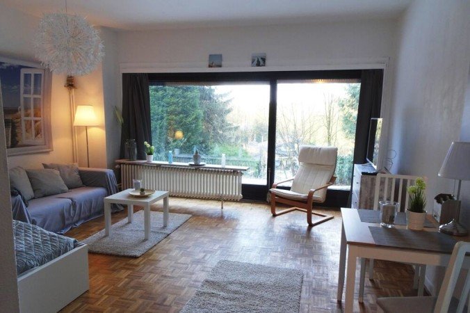 Wohnung 1 Schlafzimmer, mit Garten