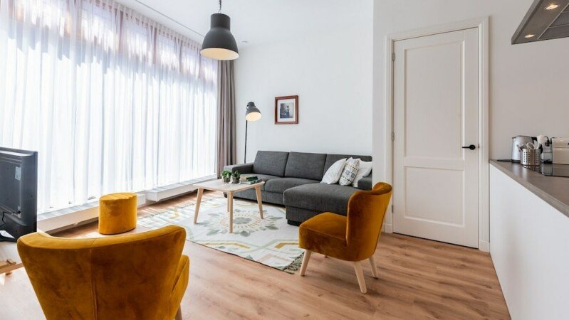 Appartement 2 slaapkamers, met sportschool