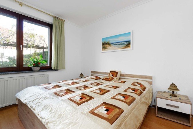 Ferienhaus 2 Schlafzimmer, mit Garten