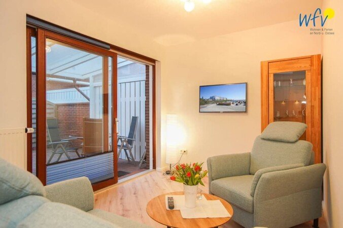 Ferienhaus 2 Schlafzimmer, mit Garten