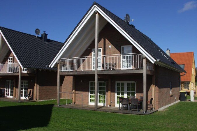 Ferienhaus 4 Schlafzimmer, mit Garten