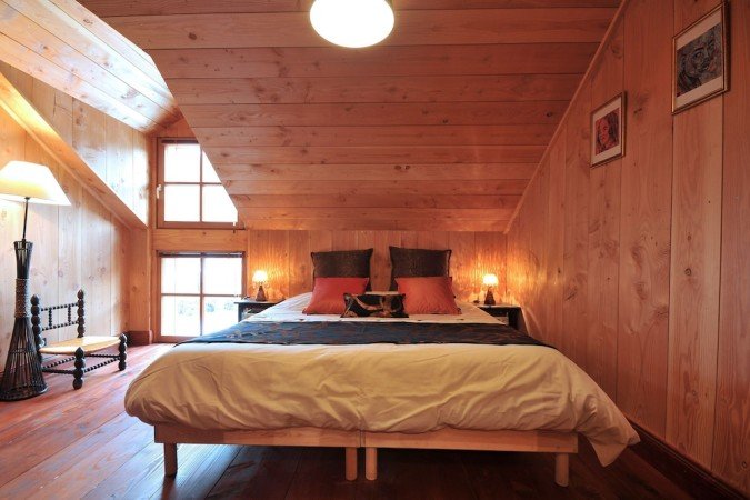 Chalet 4 Schlafzimmer, mit Whirlpool