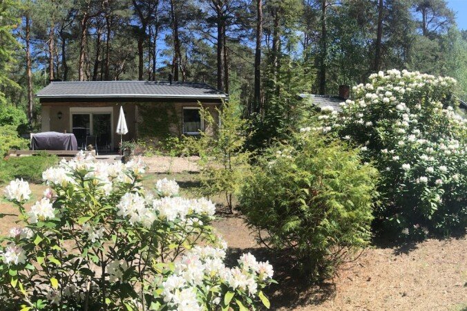 Ferienhaus 1 Schlafzimmer, mit Garten
