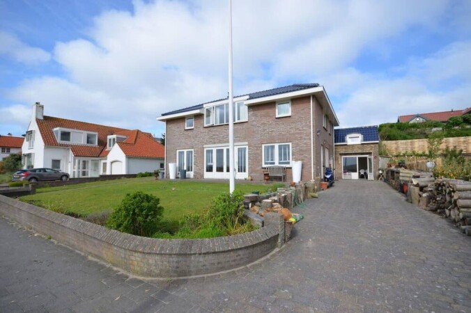 Ferienhaus 1 Schlafzimmer, mit Garten