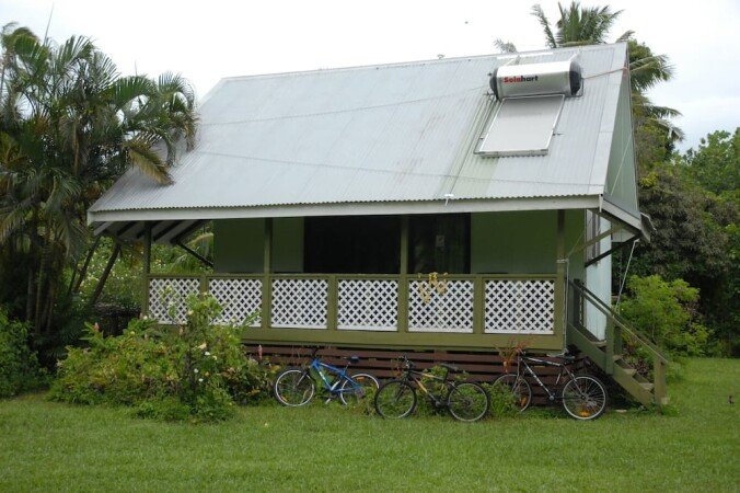Ferienhaus 2 Schlafzimmer, mit Garten
