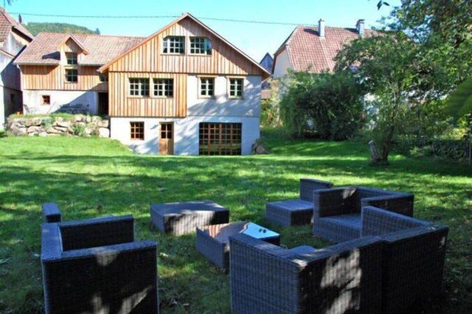 Chalet 4 Schlafzimmer, mit Whirlpool
