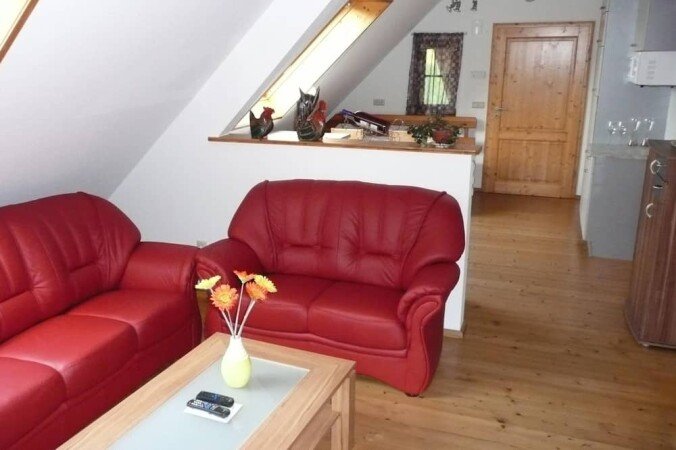 Ferienhaus 1 Schlafzimmer, mit Garten