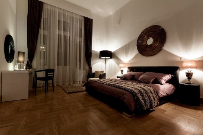 Wohnung 4 Schlafzimmer, mit Whirlpool
