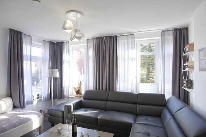 Wohnung 3 Schlafzimmer, mit Sauna