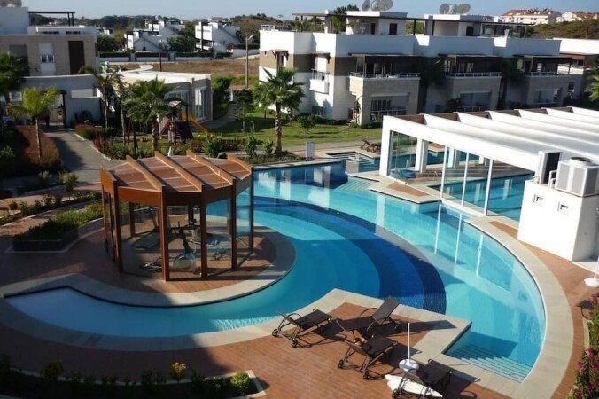 Wohnung 2 Schlafzimmer, mit Pool