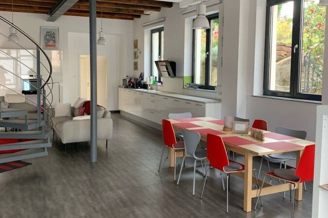 Ferienhaus 2 Schlafzimmer, mit WLAN