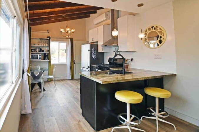 Ferienhaus 1 Schlafzimmer, mit WLAN