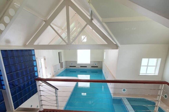 Ferienhaus 1 Schlafzimmer, mit Whirlpool