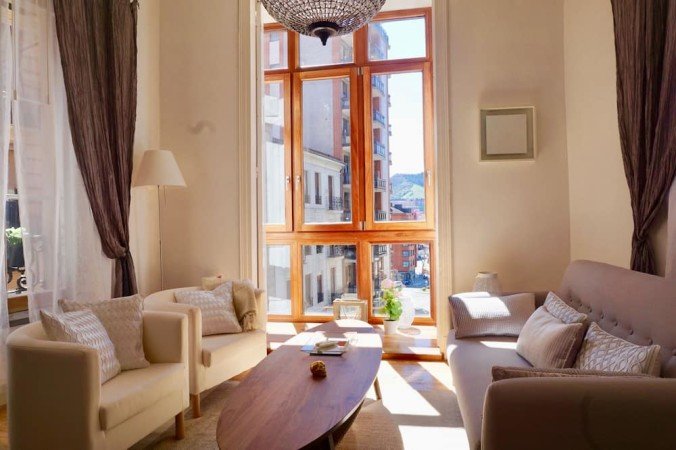 Wohnung 3 Schlafzimmer, mit Kamin
