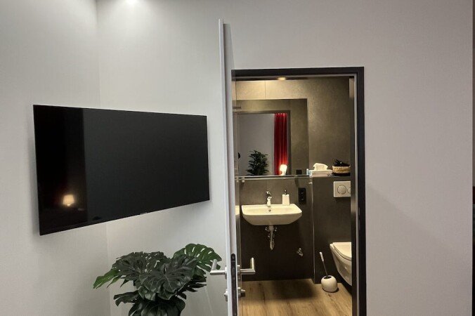 Wohnung 1 Schlafzimmer, mit WLAN