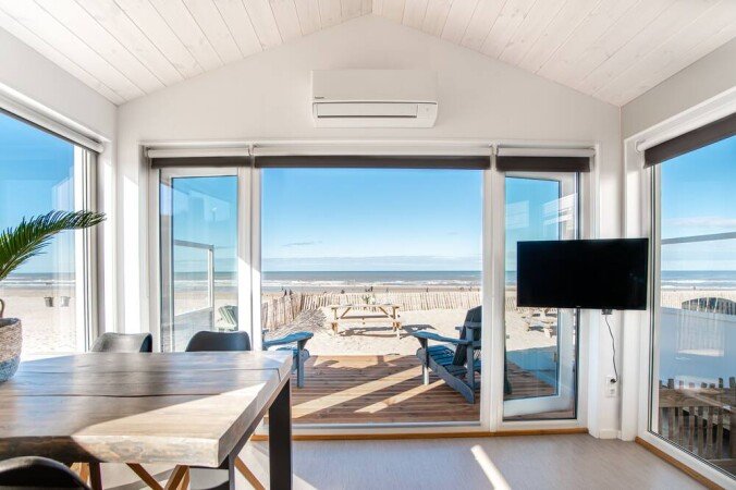 Ferienhaus 1 Schlafzimmer, mit Garten