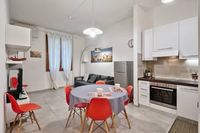Wohnung 2 Schlafzimmer, mit Garten