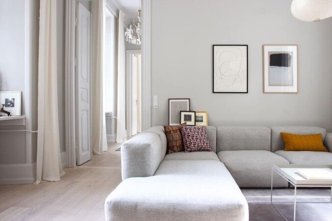 Wohnung 2 Schlafzimmer, mit WLAN