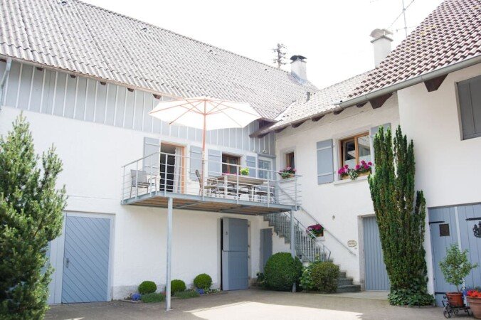 Ferienhaus 2 Schlafzimmer, mit WLAN