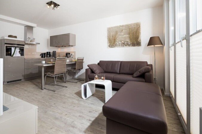 Wohnung 2 Schlafzimmer, mit WLAN