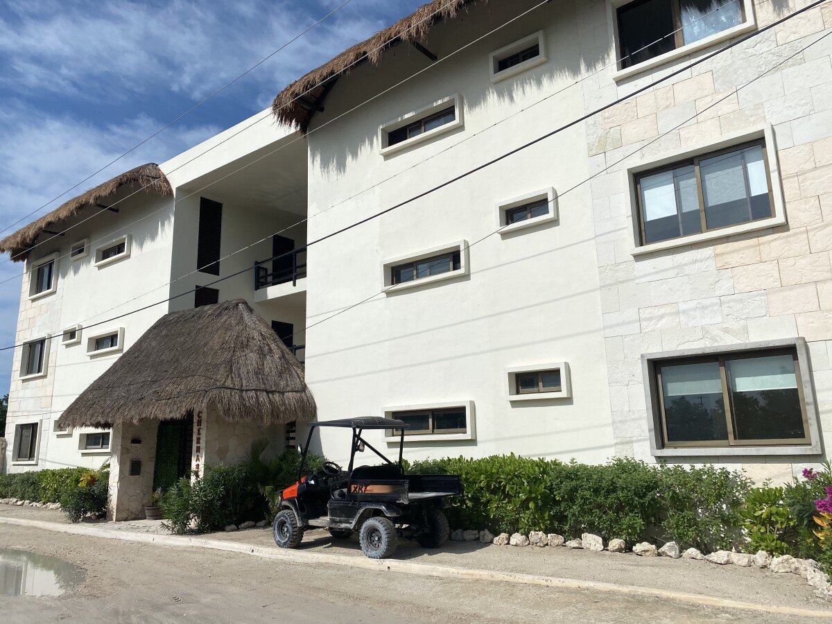 Wohnung 2 Schlafzimmer, mit Pool