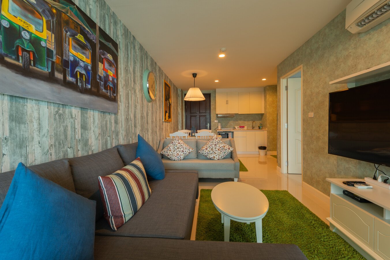 Wohnung 1 Schlafzimmer, mit Meerblick