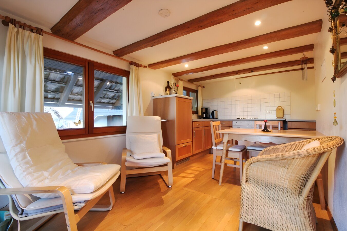 Wohnung 1 Schlafzimmer, mit Garten