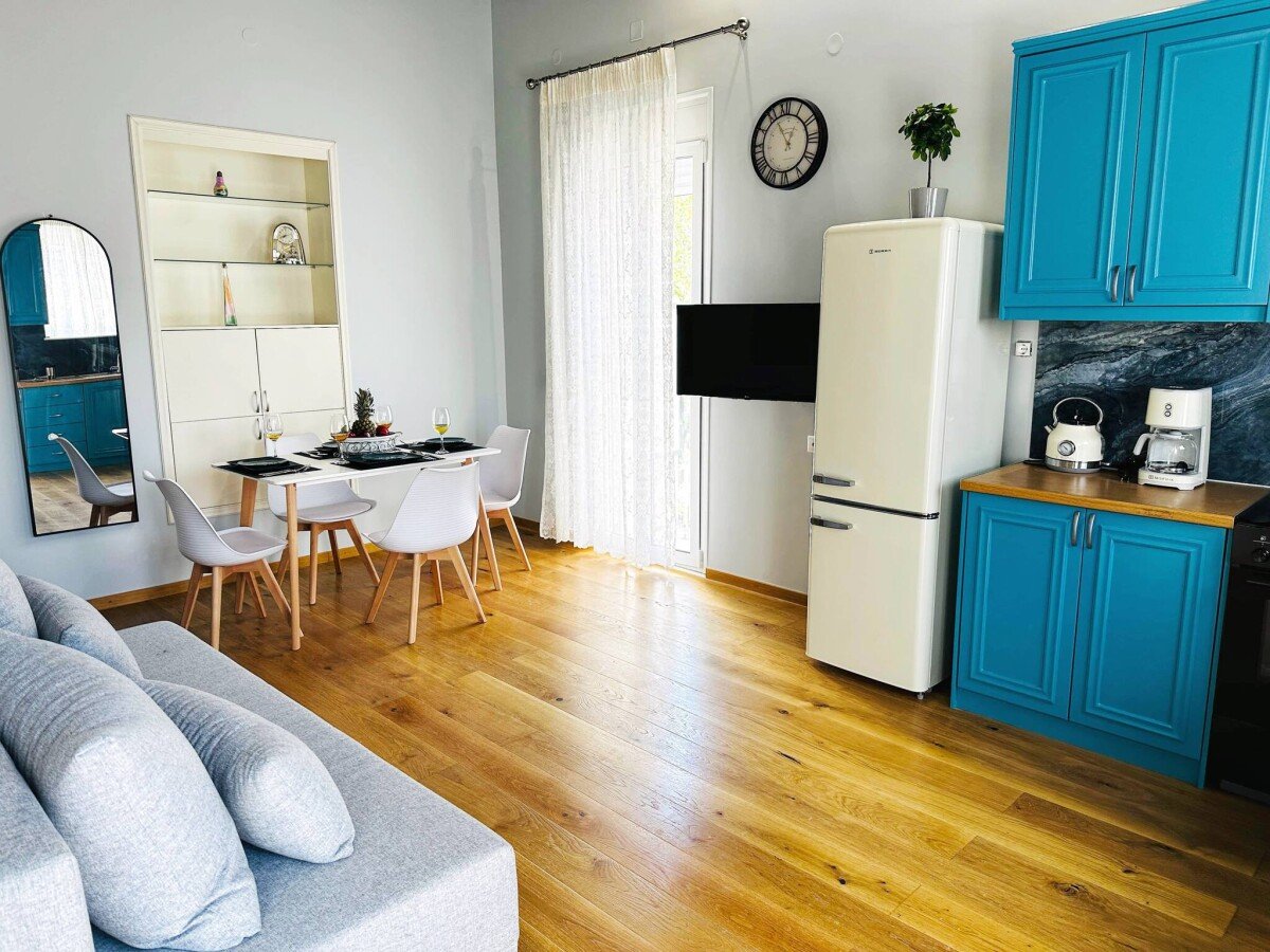 Wohnung 1 Schlafzimmer, mit Klimaanlage