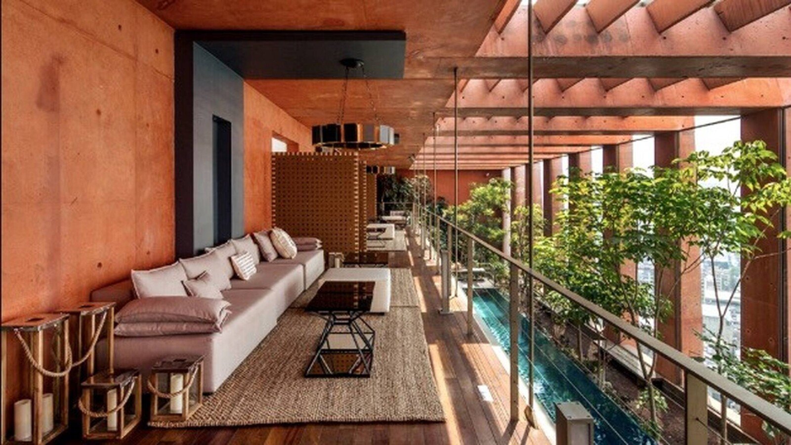 Wohnung 3 Schlafzimmer, mit Pool