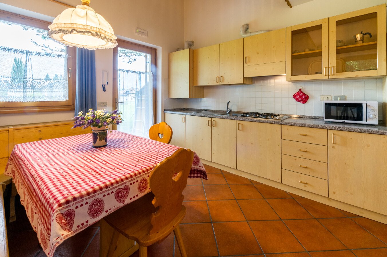 Chalet 1 Schlafzimmer, mit Meerblick