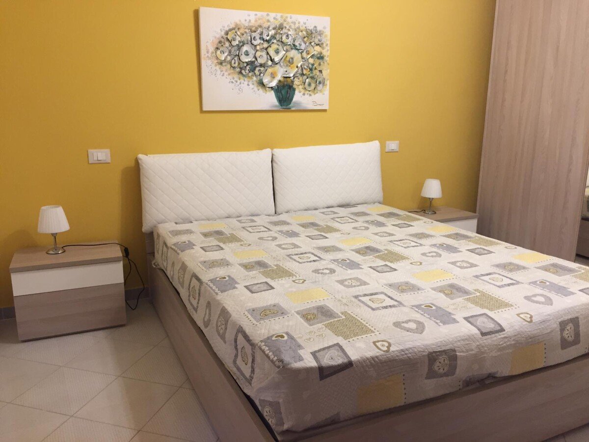 Wohnung 2 Schlafzimmer, mit Klimaanlage