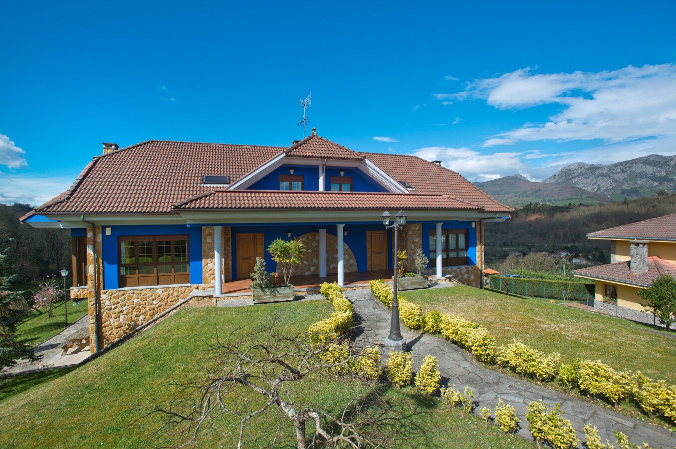 Chalet 5 Schlafzimmer, mit Garten