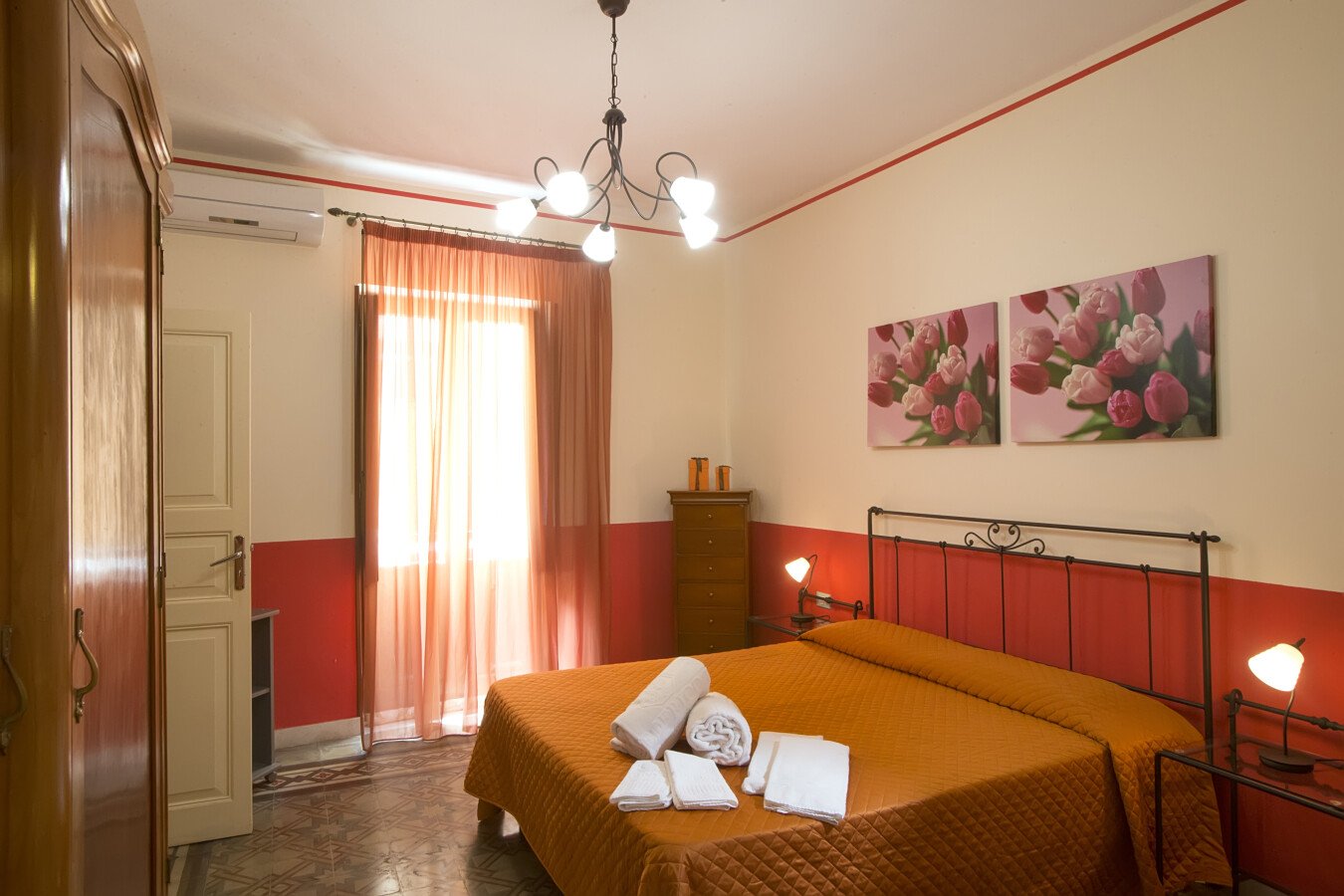 Wohnung 1 Schlafzimmer, mit Klimaanlage