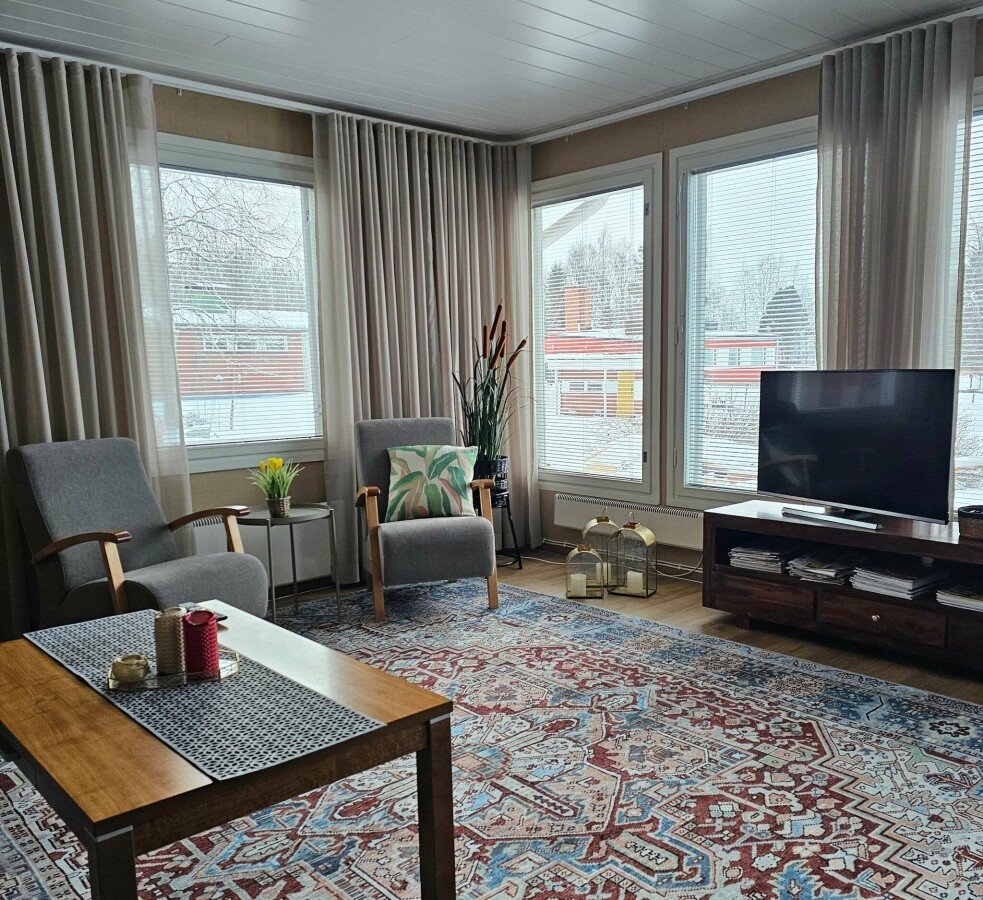 Ferienhaus 4 Schlafzimmer, mit Sauna