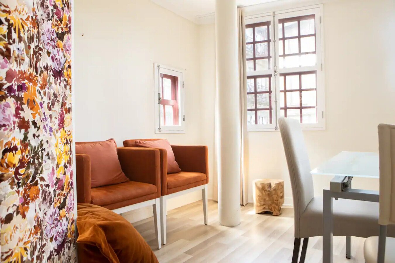 Wohnung 1 Schlafzimmer, mit Klimaanlage