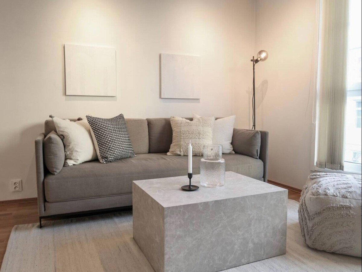 Appartement 2 slaapkamers, met wifi