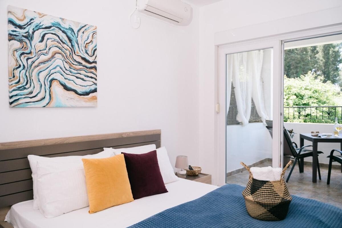 Aparthotel 1 Schlafzimmer, mit Garten