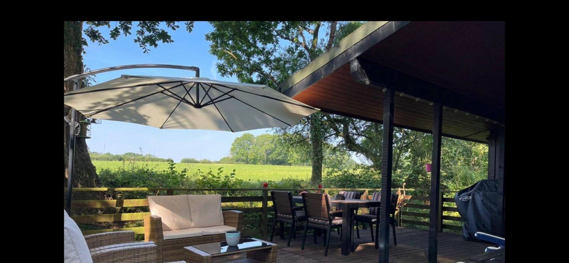 Chalet 2 Schlafzimmer, mit Pool