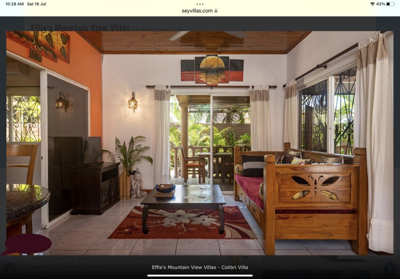 Villa 1 Schlafzimmer, mit Garten