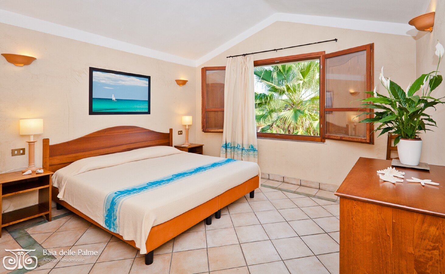 Wohnung 1 Schlafzimmer, mit Klimaanlage