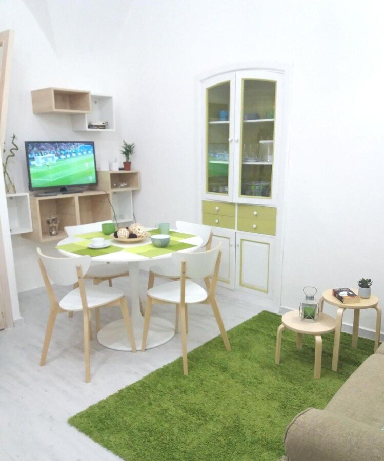Ferienhaus 1 Schlafzimmer, mit Klimaanlage