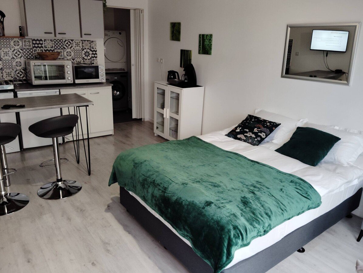 Wohnung 1 Schlafzimmer, mit Parkplatz