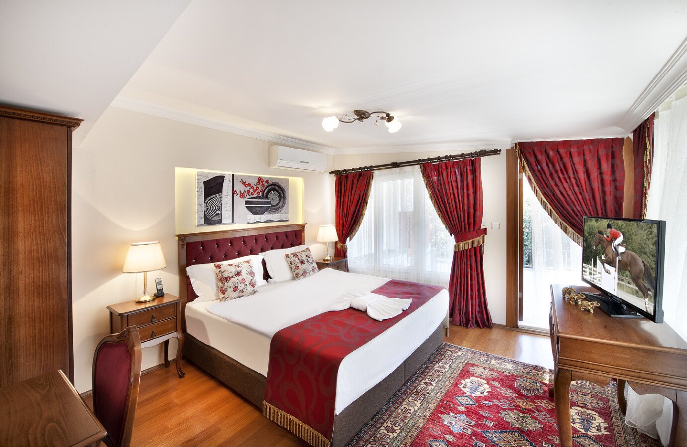 Ferienhaus 2 Schlafzimmer, mit Klimaanlage