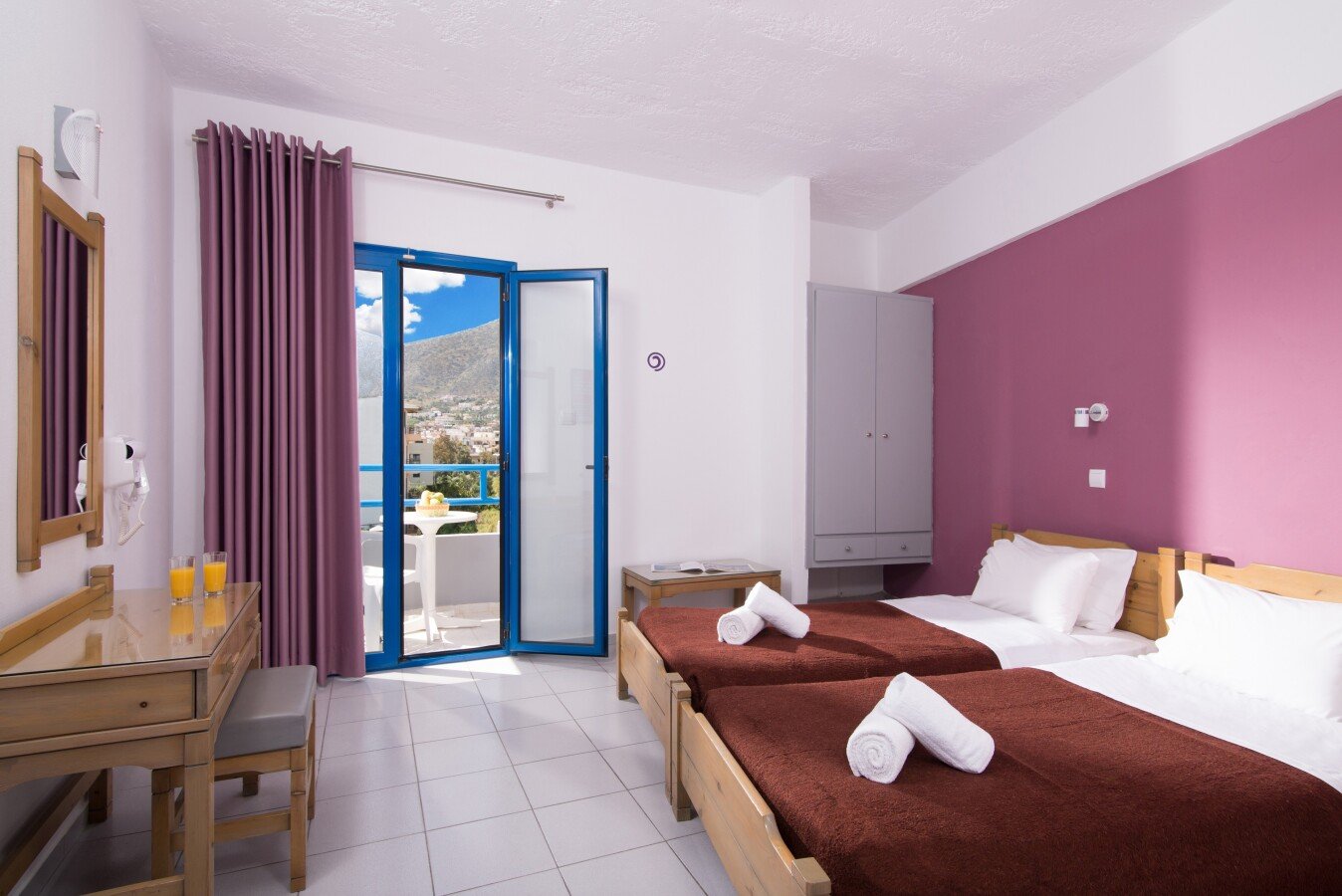 Wohnung 1 Schlafzimmer, mit Klimaanlage