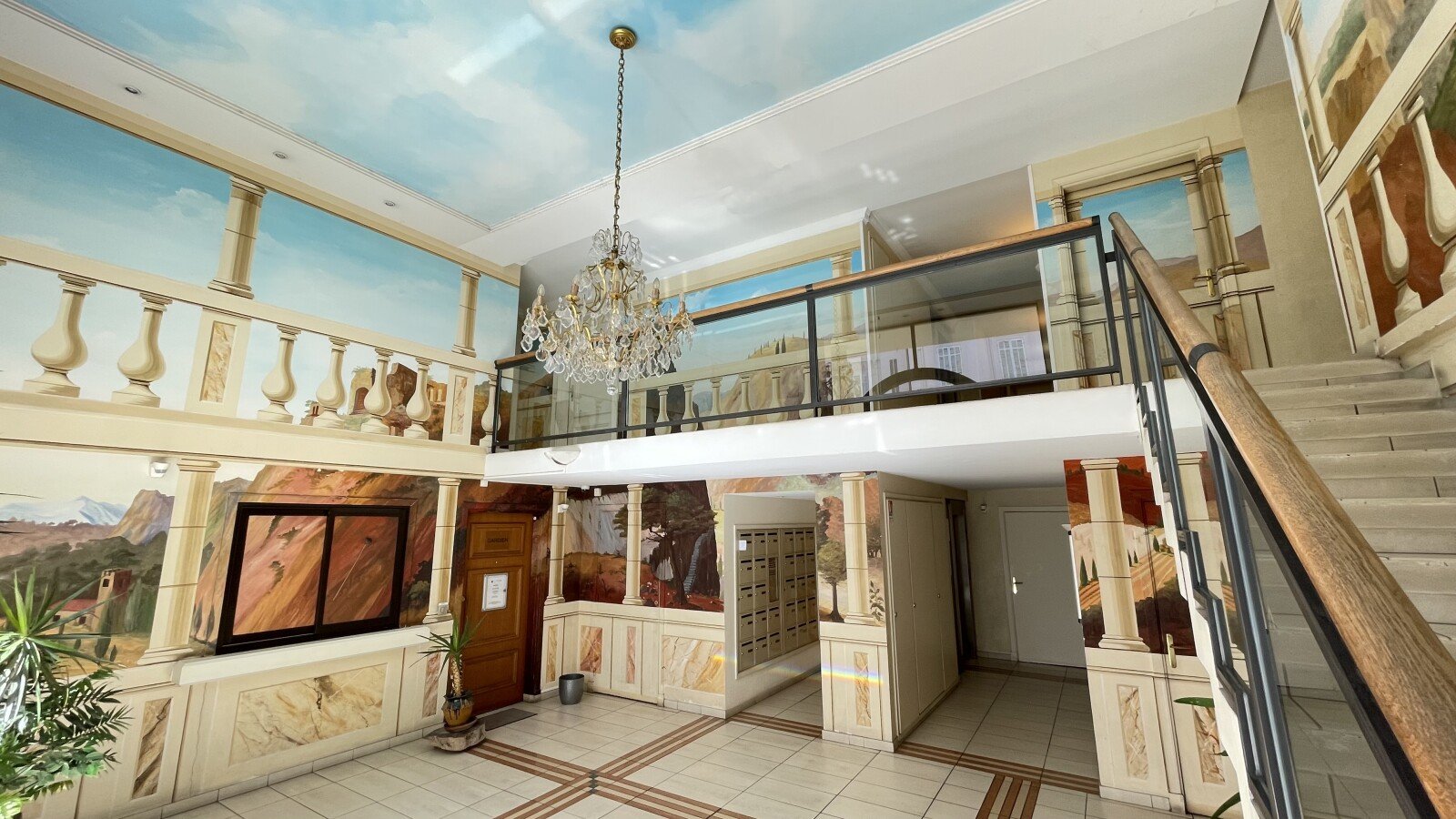 Wohnung 1 Schlafzimmer, mit Klimaanlage