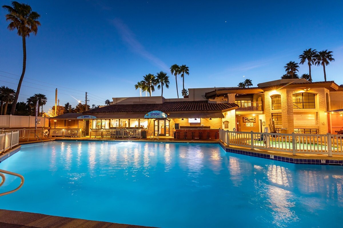 Wohnung 2 Schlafzimmer, mit Pool