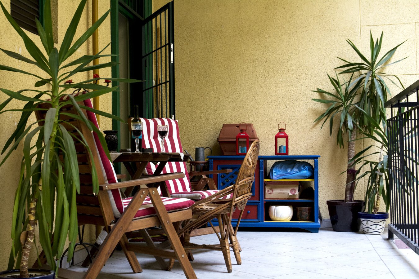 Wohnung 2 Schlafzimmer, mit Klimaanlage